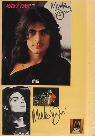 Lot #8390 T-Rex Signed Scrapbook Page Display - Image 2
