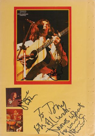 Lot #8354 Traffic Pair of Signed Scrapbook Page Displays - Image 2