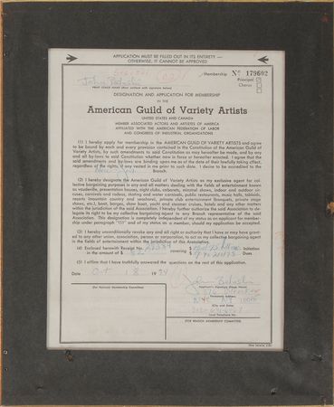 Lot #8105 John Belushi Signed Document - Image 2