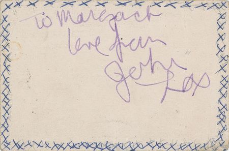 Lot #8250. Beatles: John Lennon Signed Business Card