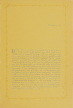 Lot #8031 George Plimpton ‘Go Caroline’ Privately Printed Book - Image 3