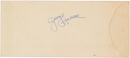 Lot #8243 Beatles Set of Signatures - Image 1