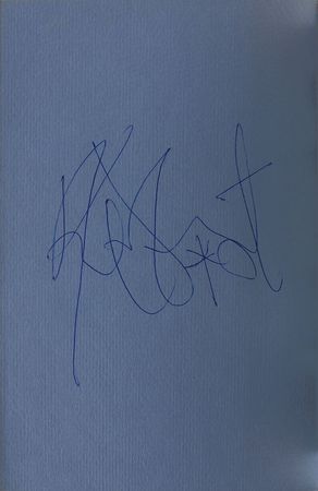 Lot #8506 Kurt Vonnegut Set of Three Signed Books and Bookplate - Image 2