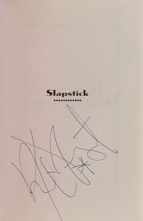 Lot #8506 Kurt Vonnegut Set of Three Signed Books and Bookplate - Image 3