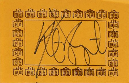 Lot #8506 Kurt Vonnegut Set of Three Signed Books and Bookplate - Image 4