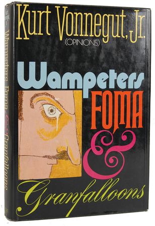 Lot #8506 Kurt Vonnegut Set of Three Signed Books and Bookplate - Image 9