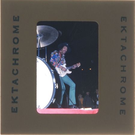 Lot #8327 Jimi Hendrix Collection of (12) Color Slides - Image 3