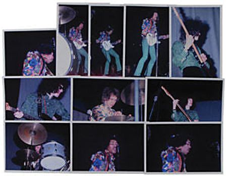 Lot #8327 Jimi Hendrix Collection of (12) Color Slides - Image 5