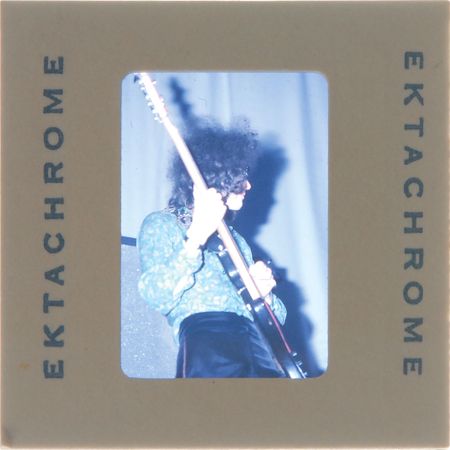 Lot #8327 Jimi Hendrix Collection of (12) Color Slides - Image 6