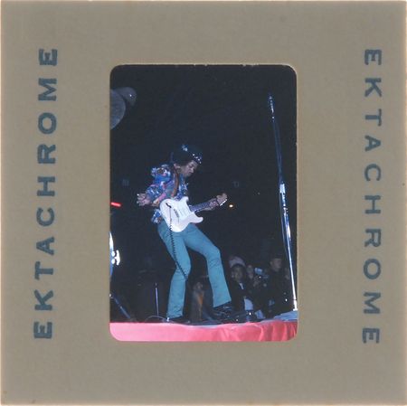 Lot #8327 Jimi Hendrix Collection of (12) Color Slides - Image 10