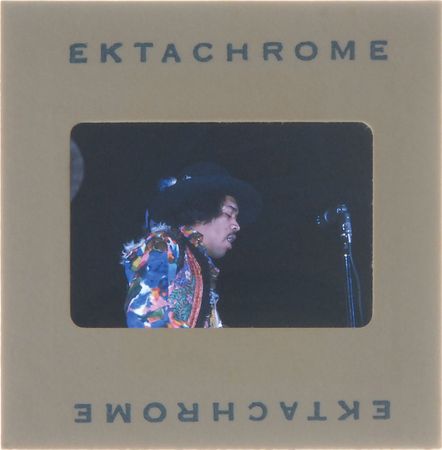 Lot #8327 Jimi Hendrix Collection of (12) Color Slides - Image 11