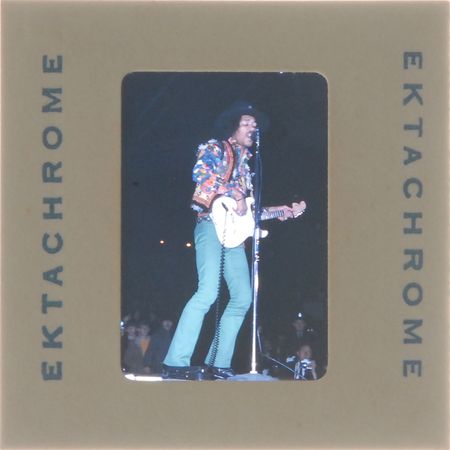 Lot #8327 Jimi Hendrix Collection of (12) Color Slides - Image 12