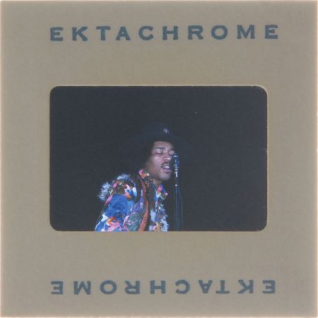Lot #8327 Jimi Hendrix Collection of (12) Color Slides - Image 13