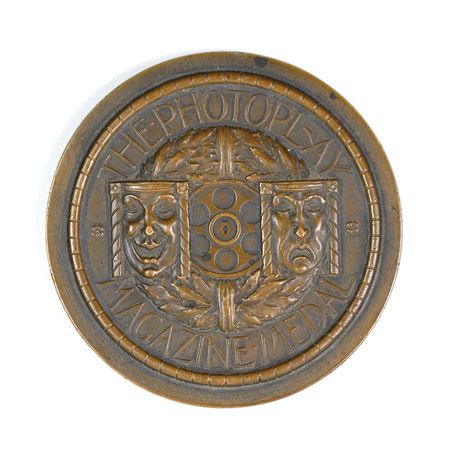 Lot #8176 Beau Geste Photoplay 1926 Best Picture Bronze - Image 1