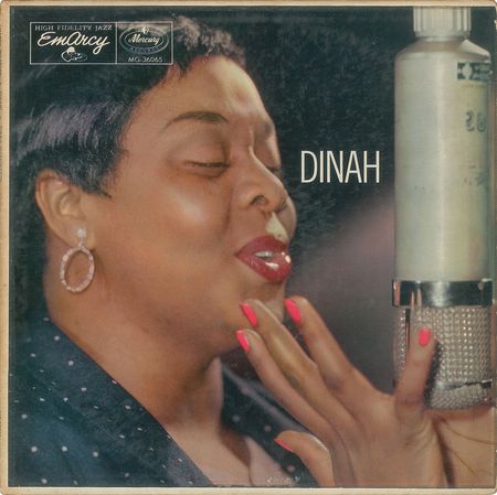 Lot #8300 Dinah Washington Signed Album - Image 2