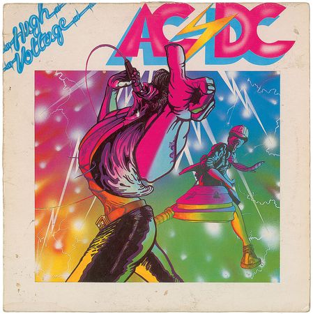 Lot #8357 AC/DC Signed Album - Image 2