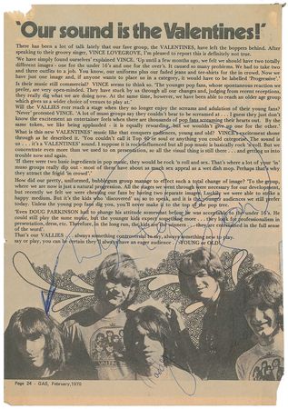 Lot #8360 AC/DC: Bon Scott Signed Article - Image 1