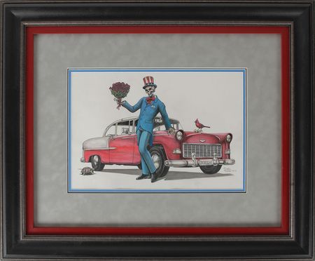 Lot #8278 Grateful Dead Artwork by Timothy Truman ‘Dave’s Picks’ - Image 1