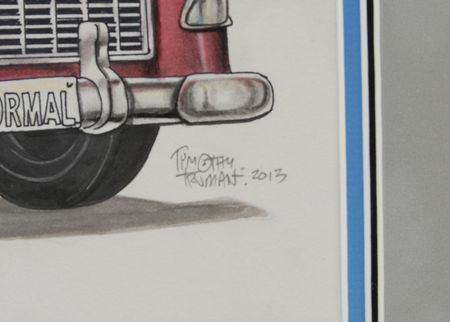 Lot #8278 Grateful Dead Artwork by Timothy Truman ‘Dave’s Picks’ - Image 2