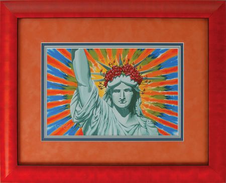 Lot #8279 Grateful Dead Artwork by Scott McDougall ‘Road Trips Volume 1, Number 2’ - Image 1