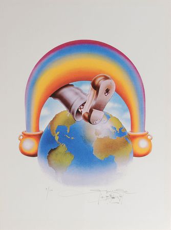 Lot #8285 Grateful Dead: Stanley Mouse Pair of Signed Screen Prints - Image 1