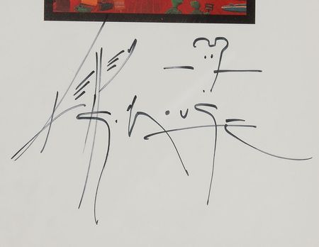 Lot #8284 Grateful Dead: Stanley Mouse and Alton Kelley Signed Grateful Dead Artist?s Proof - Image 2