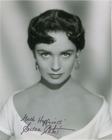 Lot #717 Susan Cabot - Image 1