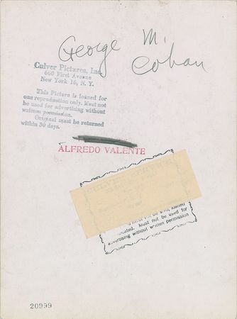Lot #530 George M. Cohan - Image 2