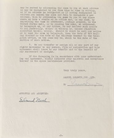 Lot #8157 Edmund North - Image 1