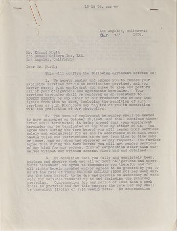 Lot #8157 Edmund North - Image 2
