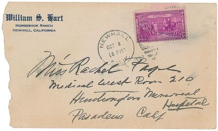 Lot #762 William S. Hart - Image 2