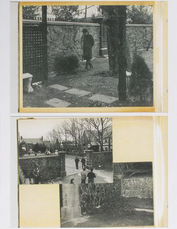 Lot #8186  Godfather Oversized Prop Brick Wall Piece From Wedding Sequence - Image 2