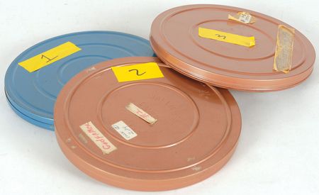 Lot #8185  Godfather Original Behind-the-Scenes 8mm Film - Image 1