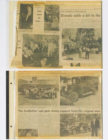 Lot #8185  Godfather Original Behind-the-Scenes 8mm Film - Image 3
