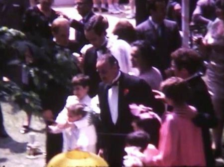 Lot #8185  Godfather Original Behind-the-Scenes 8mm Film - Image 12