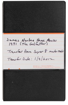 Lot #8185  Godfather Original Behind-the-Scenes 8mm Film - Image 26