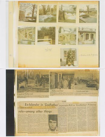Lot #8184 Godfather Collection of (16) Blueprints for the Construction of the Corleone Family ?Mall? - Image 4