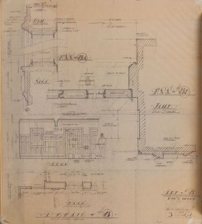 Lot #8184 Godfather Collection of (16) Blueprints for the Construction of the Corleone Family ?Mall? - Image 6