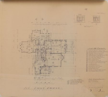 Lot #8184 Godfather Collection of (16) Blueprints for the Construction of the Corleone Family ?Mall? - Image 8