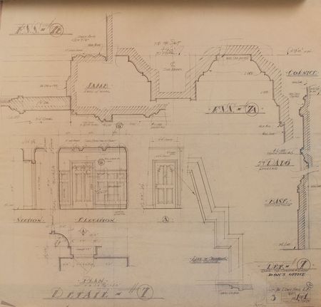 Lot #8184 Godfather Collection of (16) Blueprints for the Construction of the Corleone Family ?Mall? - Image 10