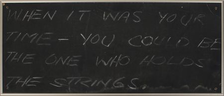 Lot #8188  Godfather Pair of Oversized Cue Cards From ?Transition of Power? Scene - Image 2