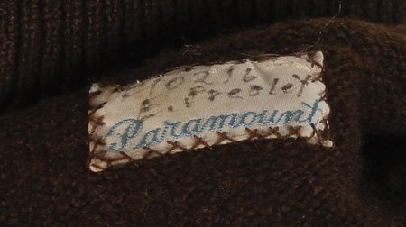 Lot #8264 Elvis Presley Screen-Worn King Creole Sweater - Image 3