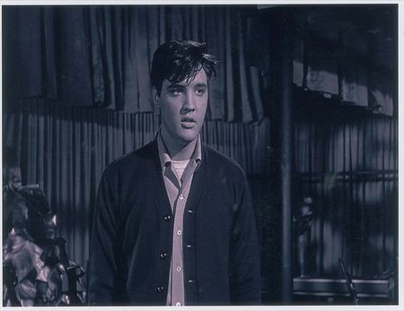 Lot #8264 Elvis Presley Screen-Worn King Creole Sweater - Image 6