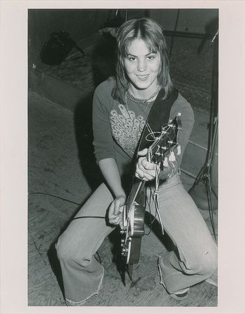 Lot #8410 Joan Jett Pair of Photographs - Image 1