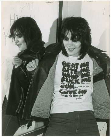 Lot #8410 Joan Jett Pair of Photographs - Image 2