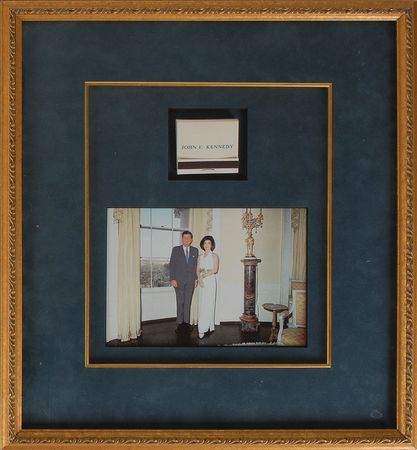 Lot #8028 Kennedy White House Matches - Image 1