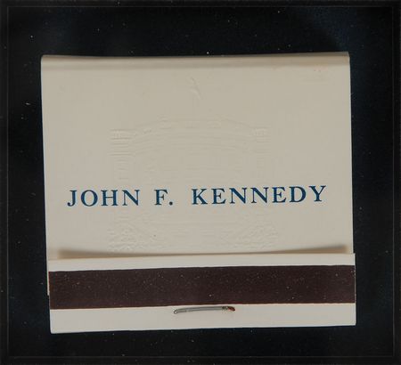 Lot #8028 Kennedy White House Matches - Image 2