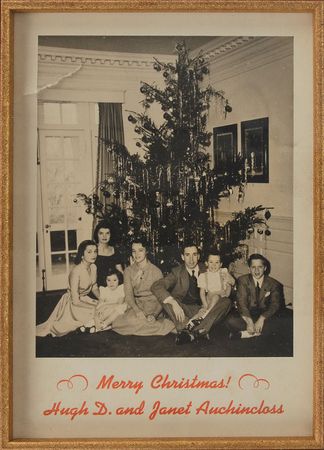 Lot #8006 Jacqueline Kennedy Auchincloss Family