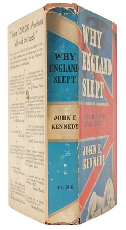 Lot #8003 Why England Slept Book - Image 1