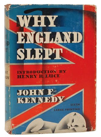 Lot #8003 Why England Slept Book - Image 3